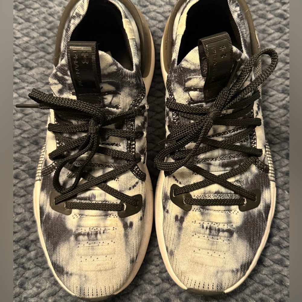 Under Armour Black and Cream Women’s Sneakers